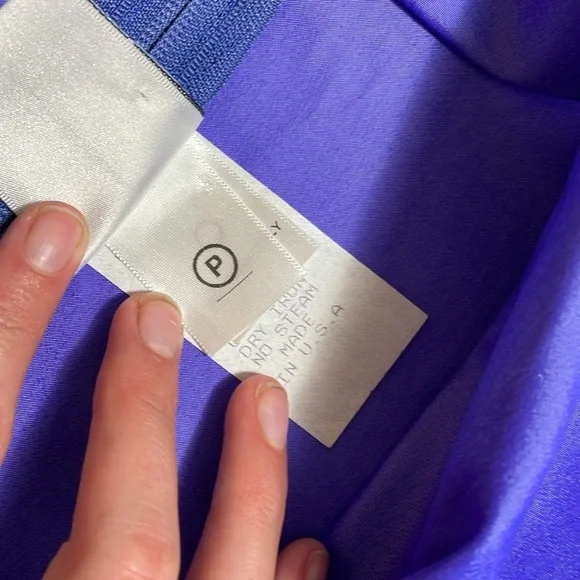 VINTAGE TADASHI SHOJI formal top - Picture 4 of 8